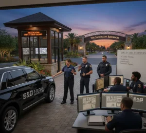 Residential Security Guard Services Texas