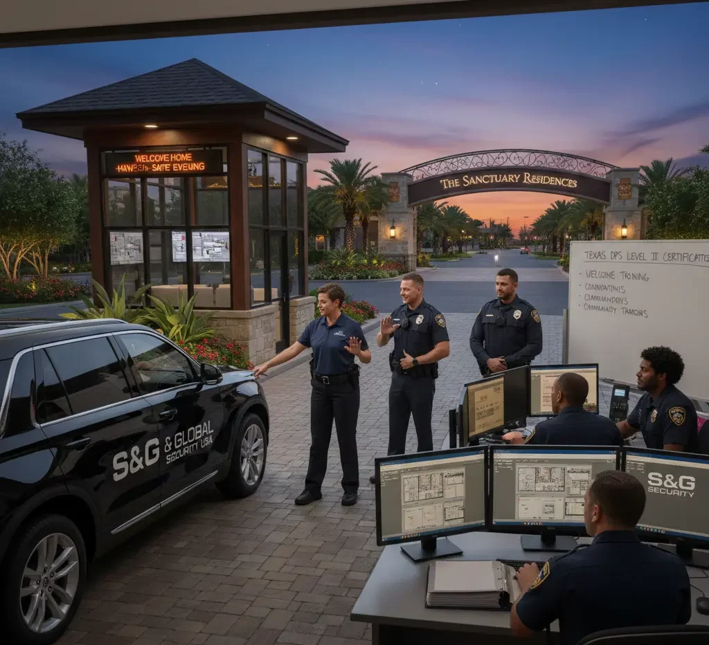 Residential Security Guard Services Texas
